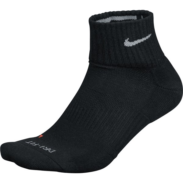 Nike Dri Fit Performance Quarter Socks | GolfOnline