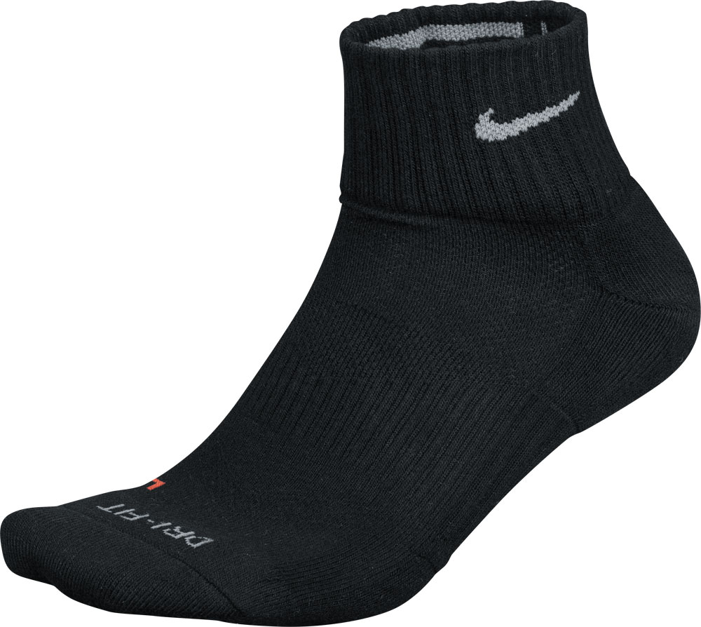 Nike Dri Fit Performance Quarter Socks | GolfOnline