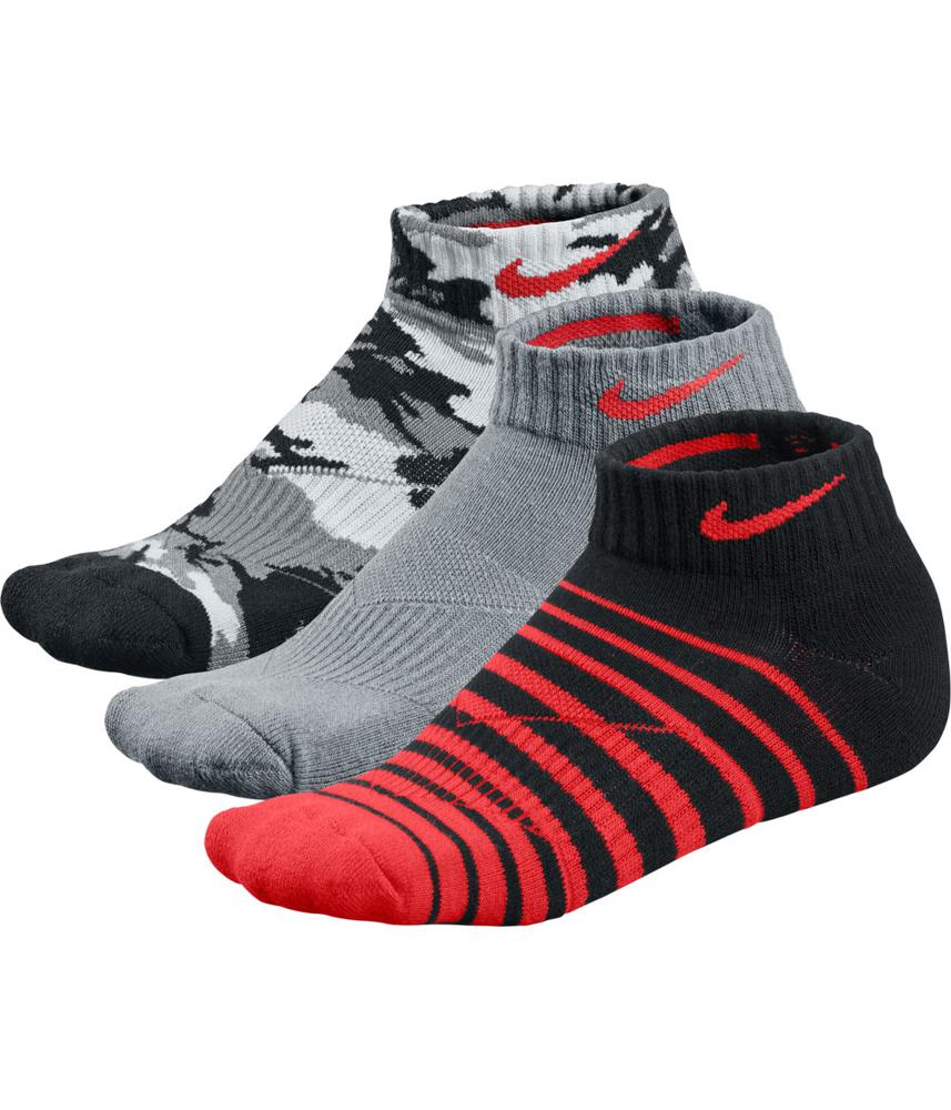 junior nike trainer socks