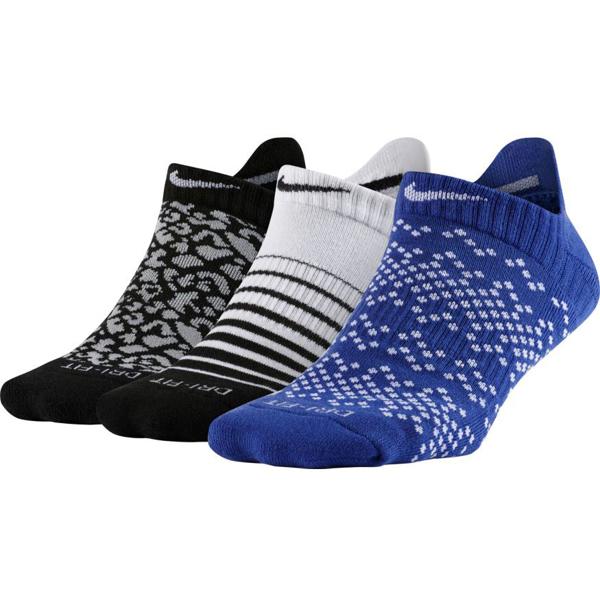 nike 3 pack no show socks