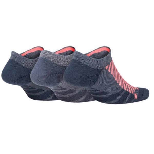 Nike Ladies Lightweight NoShow Golf Socks (3 Pack)