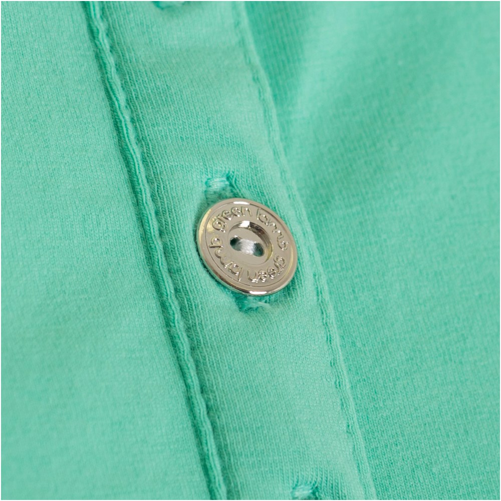 Green Lamb Ladies Paulina Club Sleeveless Polo Shirt - Golfonline