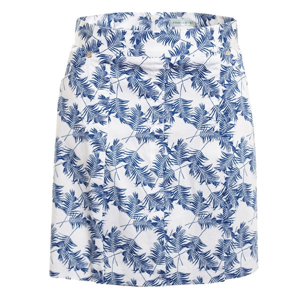 Green Lamb Ladies Trady Patterned Skort - Golfonline