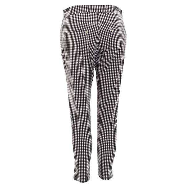 Green Lamb Ladies Trina Patterened Cropped Trousers - Golfonline