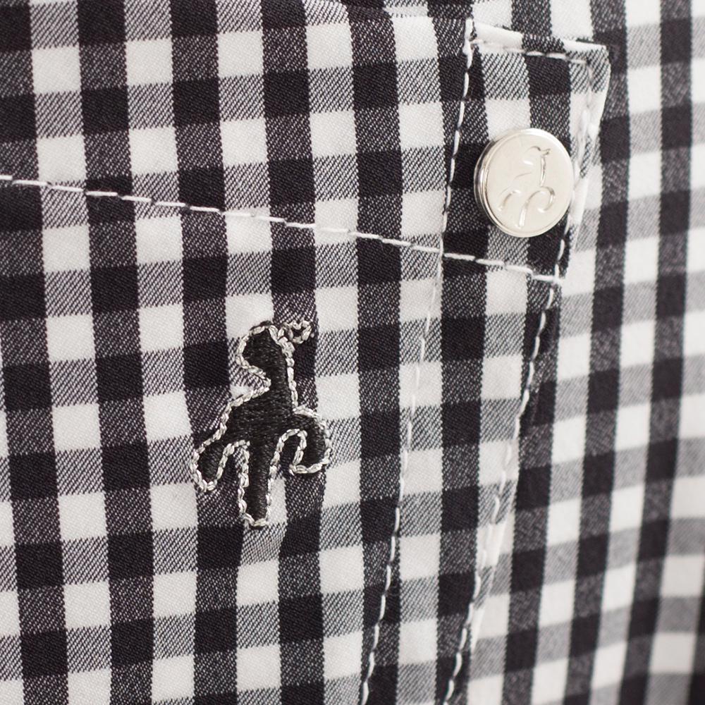 Green Lamb Ladies Trina Patterened Cropped Trousers