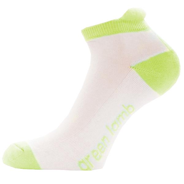 Green Lamb Ladies Colour Block Socks (3 Pack)