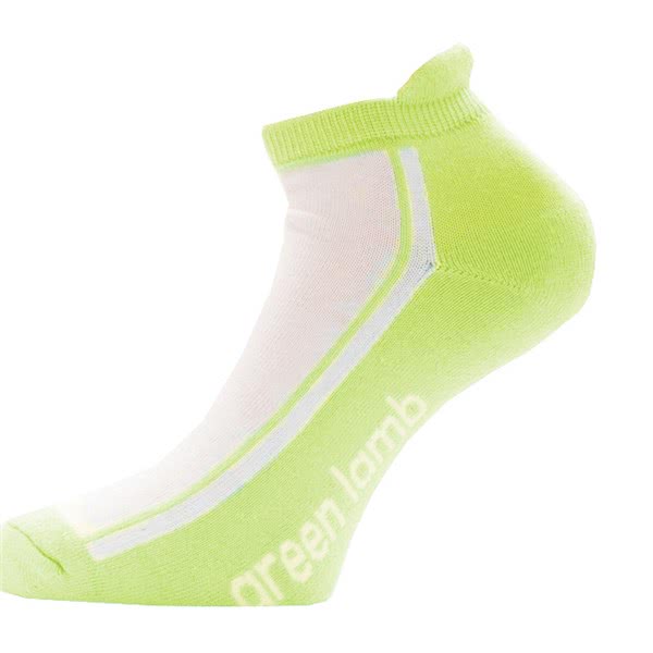 Green Lamb Ladies Colour Block Socks (3 Pack) - Golfonline
