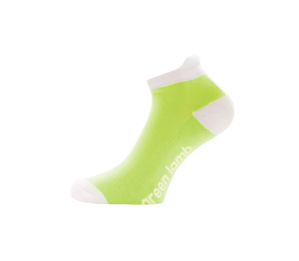 Green Lamb Ladies Colour Block Socks (3 Pack) - Golfonline