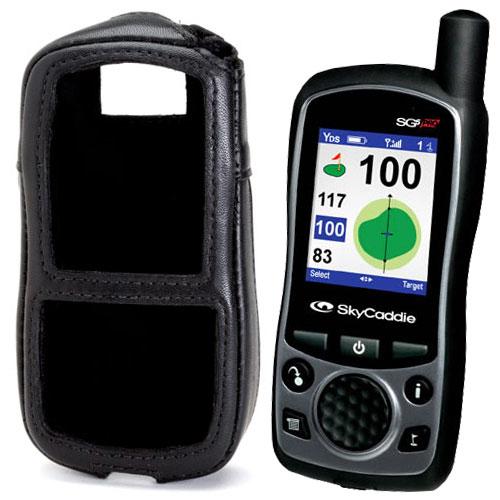 SkyCaddie SG5 Leather Case