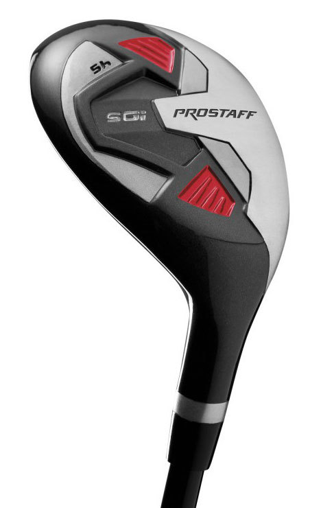 wilson prostaff combo set graphite