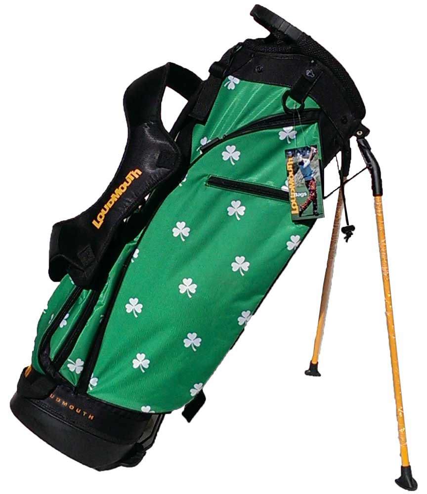LOUDMOUTH Shamrock Stand Bag