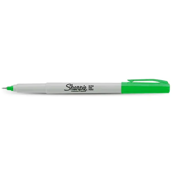 Sharpie Ultra Fine Point Liner Markers - Green