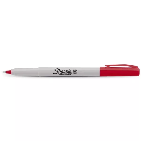 Sharpie Ultra Fine Point Liner Markers - Red