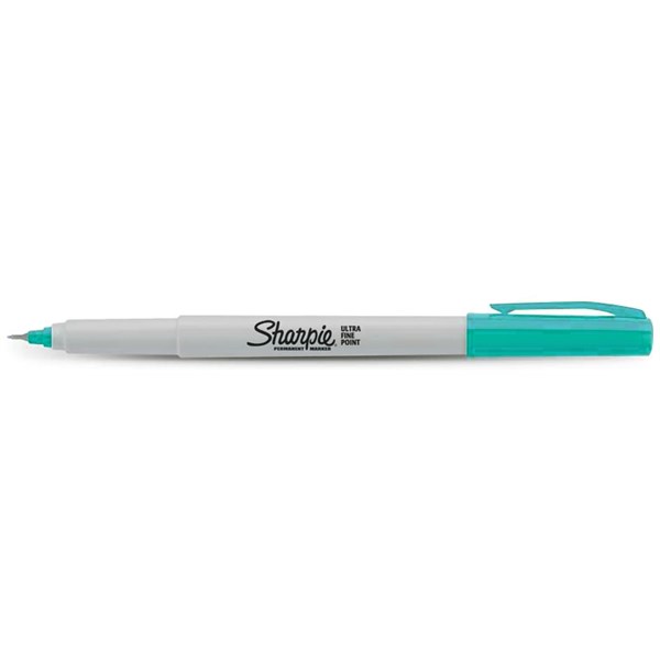 Sharpie Ultra Fine Point Marker, Turquoise 