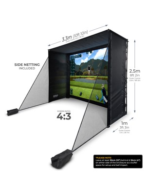 SimSpace SLIM Golf Enclosure