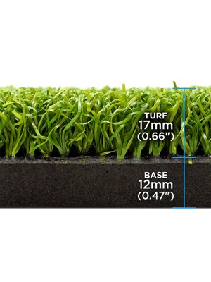 SimSpace Standard Slim Hitting Mat