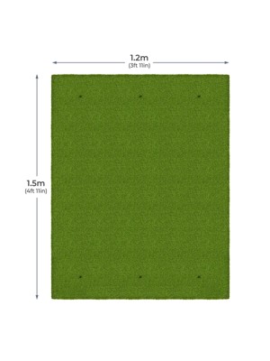 SimSpace Standard Slim Hitting Mat