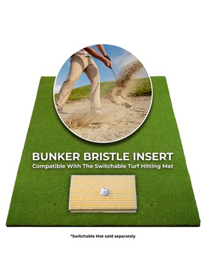 SimSpace Bunker Hitting Mat Insert