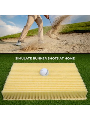 SimSpace Bunker Hitting Mat Insert