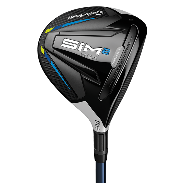 Used Second Hand - TaylorMade SIM2 Max Fairway Wood