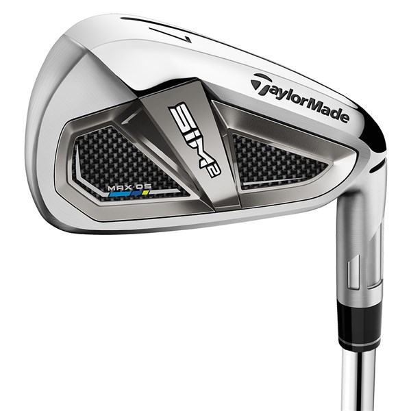 TaylorMade SIM2 Max OS Irons (Steel Shaft)