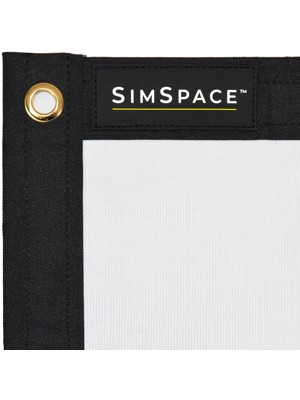 SimSpace Double Sided Impact Screen
