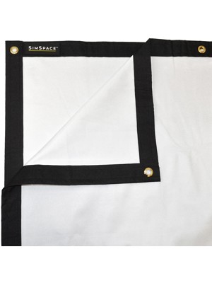 SimSpace Double Sided Impact Screen