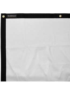 SimSpace Double Sided Impact Screen