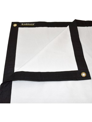 SimSpace Double Sided Impact Screen