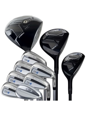 US Kids TS6 10-Club Combo Set (Graphite Shaft)
