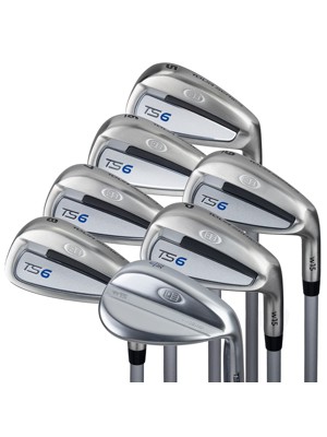US Kids TS6 7-Club Irons Set (Graphite Shaft)
