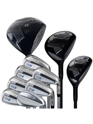 US Kids TS6 10-Club Combo Set (Graphite Shaft)
