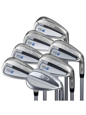 US Kids TS6 7-Club Irons Set (Graphite Shaft)