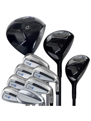 US Kids TS6 10-Club Combo Set (Graphite Shaft)