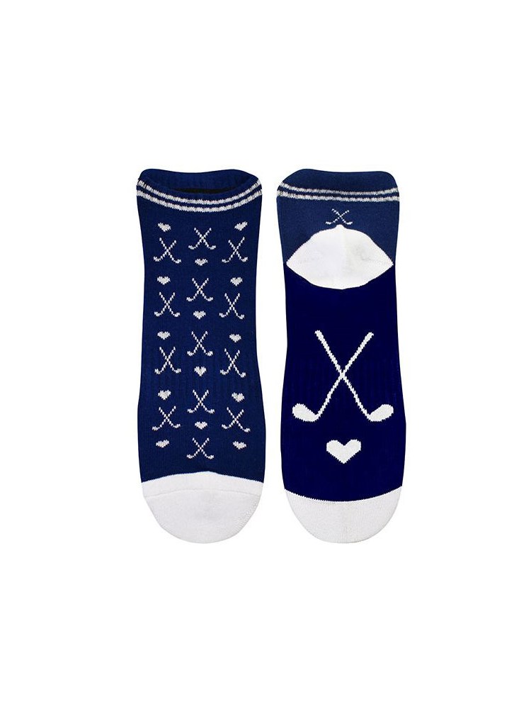 Ladies Cushioned Golf Socks (3 Pairs) - Golfonline