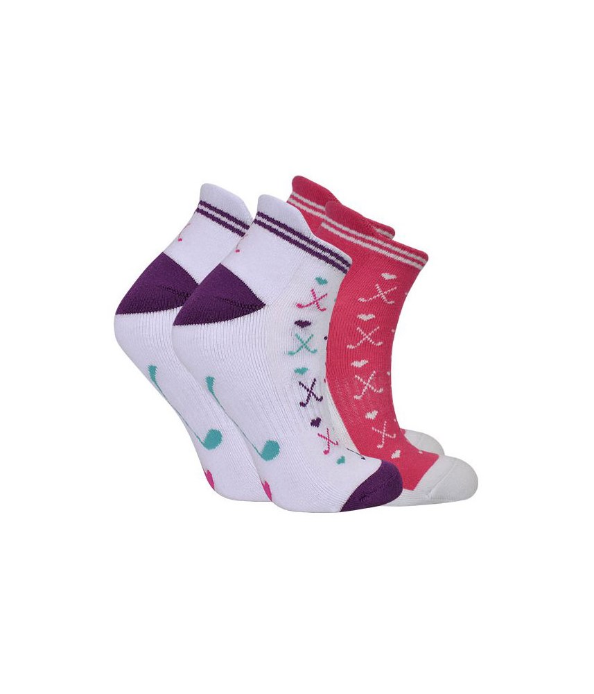 Ladies Golf Socks (2 Pairs) - Golfonline