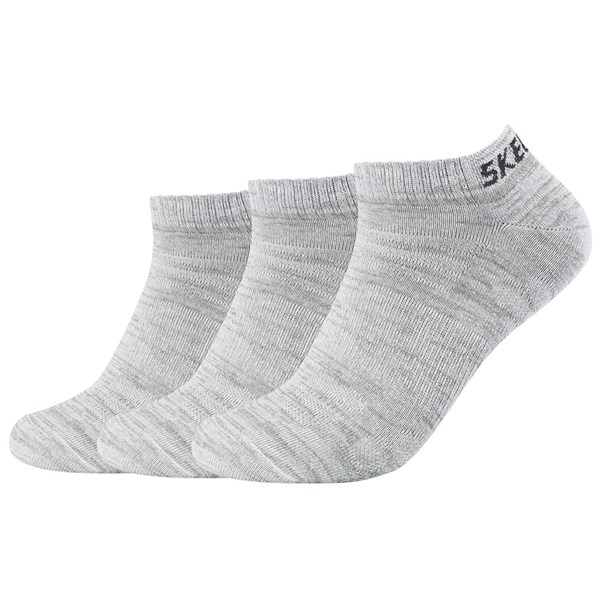 Skechers Mesh Ventillation Liner Ankle Socks (3 Pairs)