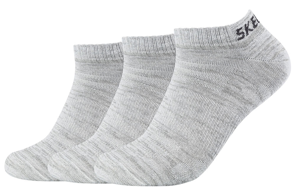 Skechers Mesh Ventillation Liner Ankle Socks (3 Pairs) - Golfonline