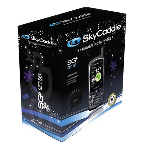 SkyCaddie SG5 Range Finder The Next Generation Gift Pack