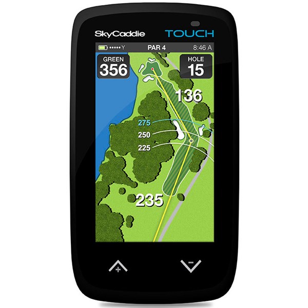 SkyCaddie Touch GPS Golf RangeFinder with FREE TRAVEL CASE