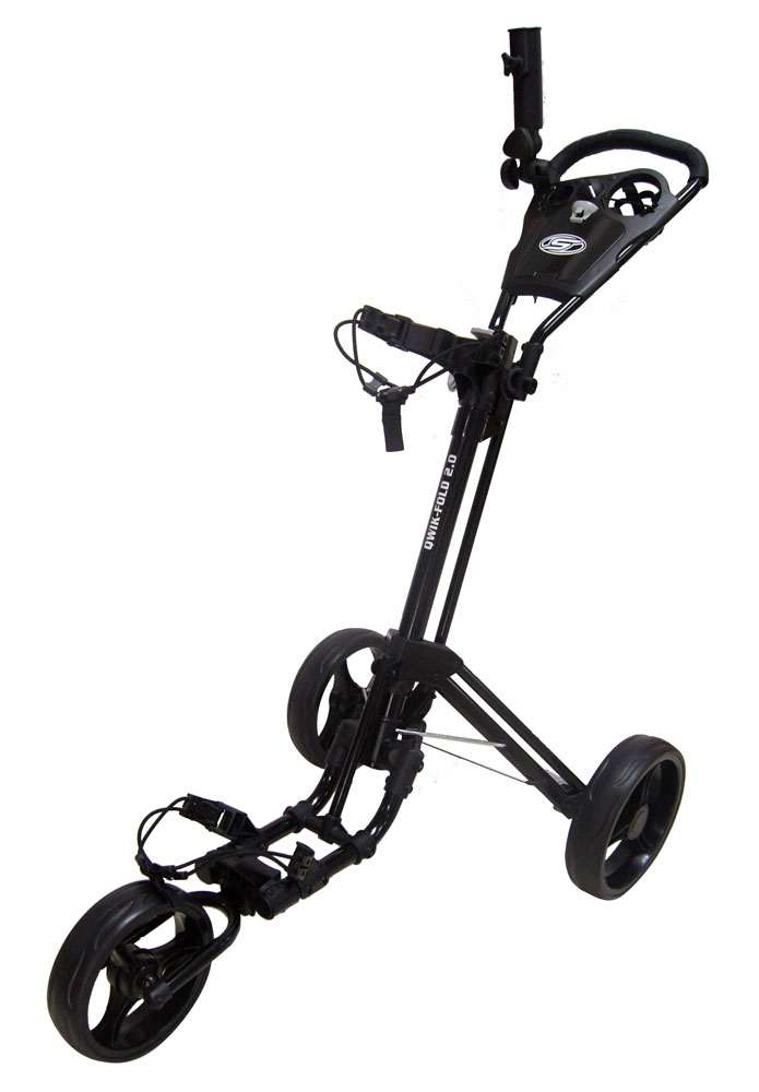 Skymax Qwik Fold 2.0 3-Wheel Golf Trolley - Golfonline