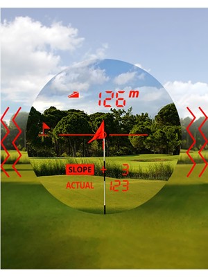 Voice Caddie SL3 GPS and Rangefinder