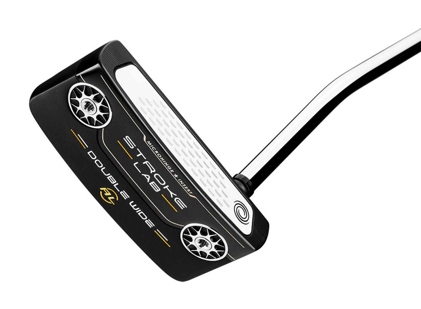 Odyssey Stroke Lab Black Double Wide Arm Lock Putter