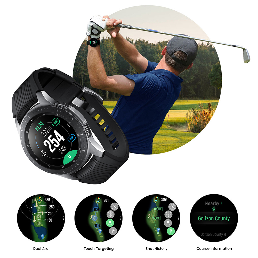samsung watch with golf gps