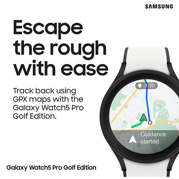 Samsung Galaxy Watch 5 Pro Bt 45mm - Golf Edition : Target