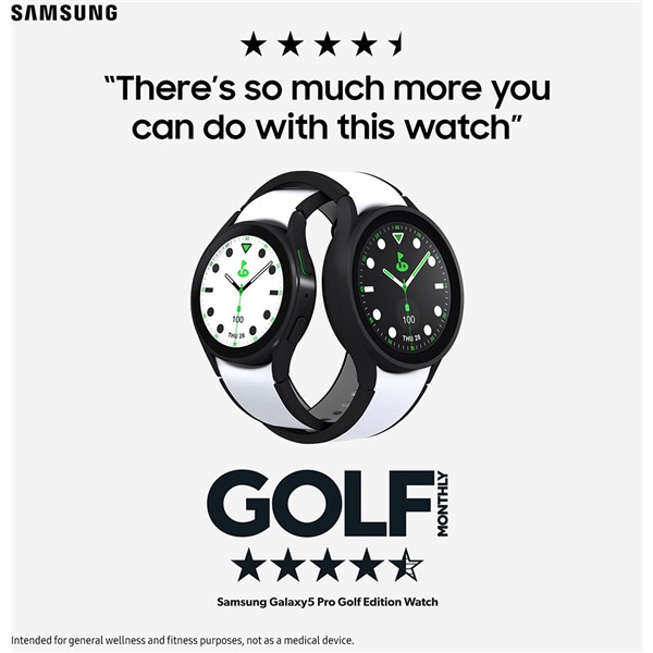Samsung Galaxy Watch 5 Pro BT 45mm - Golf Edition