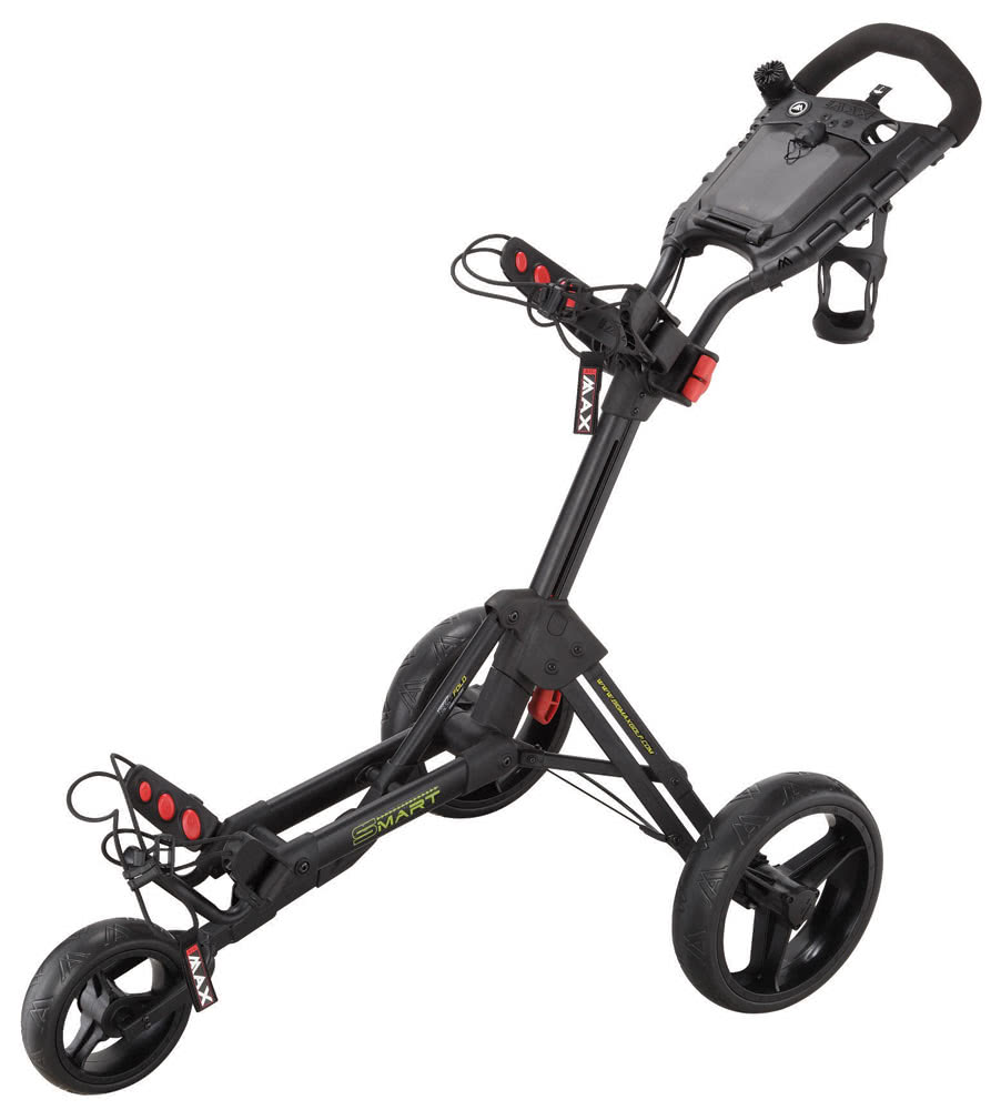 Big Max Smart Push Golf Trolley - Golfonline