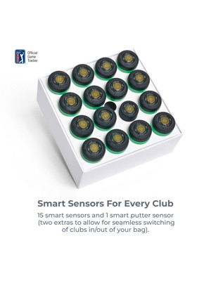 Arccos Gen4 Green Smart Sensors - (16 Pack)