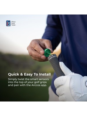 Arccos Gen4 Smoke Smart Sensors - (16 Pack)