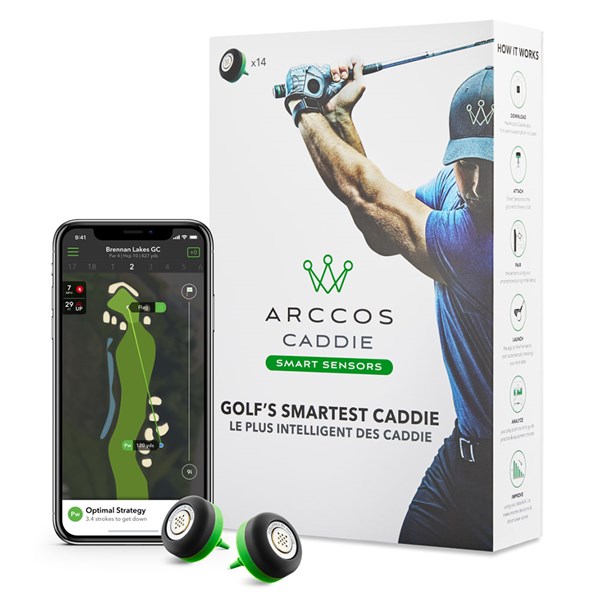 Arccos Caddie Smart Sensors - 3rd Gen (14 Pack)